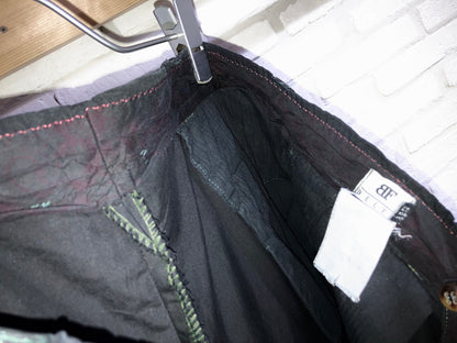Old Poplin Wide Slacks