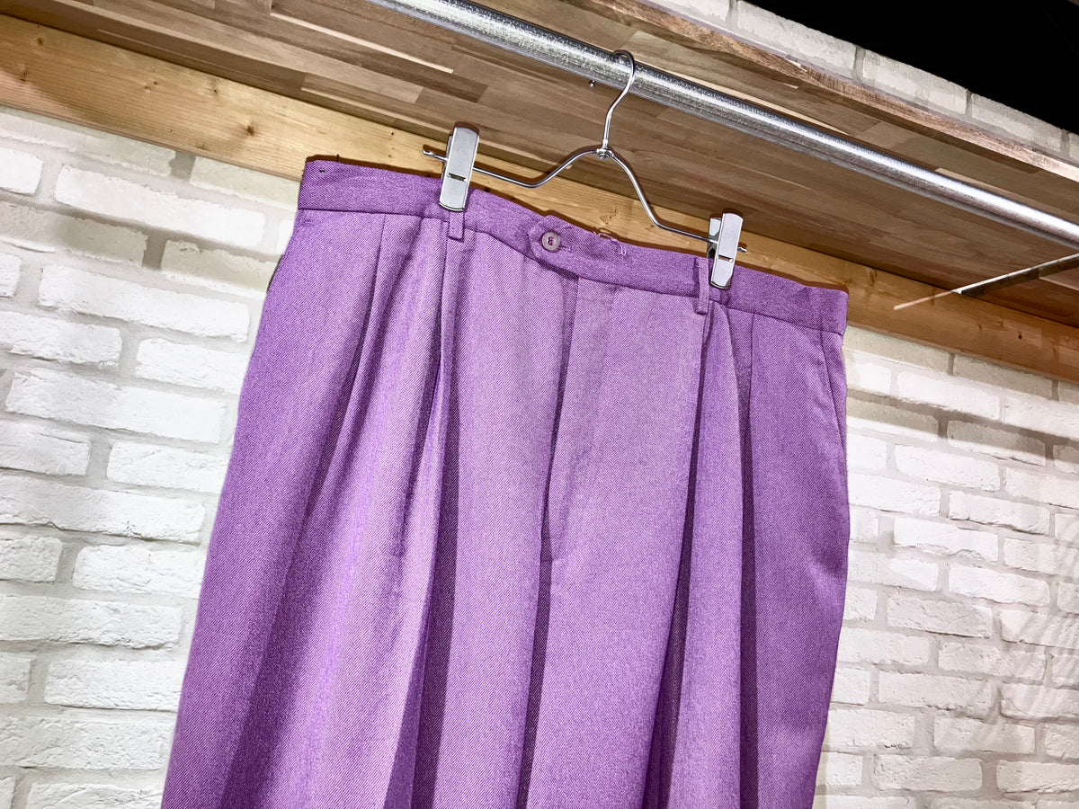 Old Color Super Wide Slacks