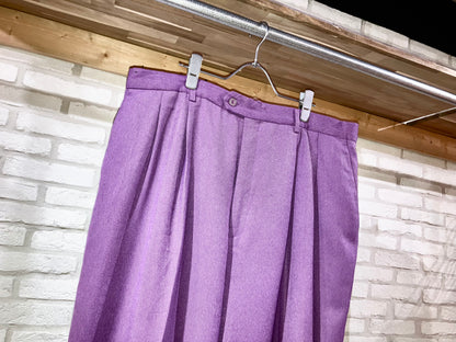 Old Color Super Wide Slacks