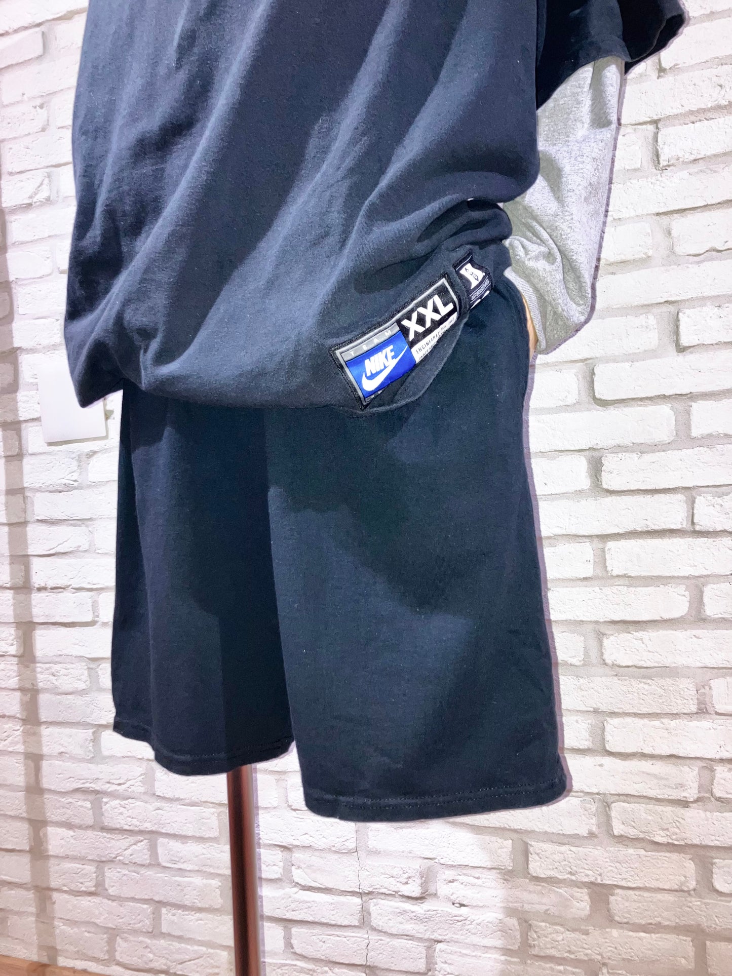 "Russell" 00s Tee Fabric Shorts
