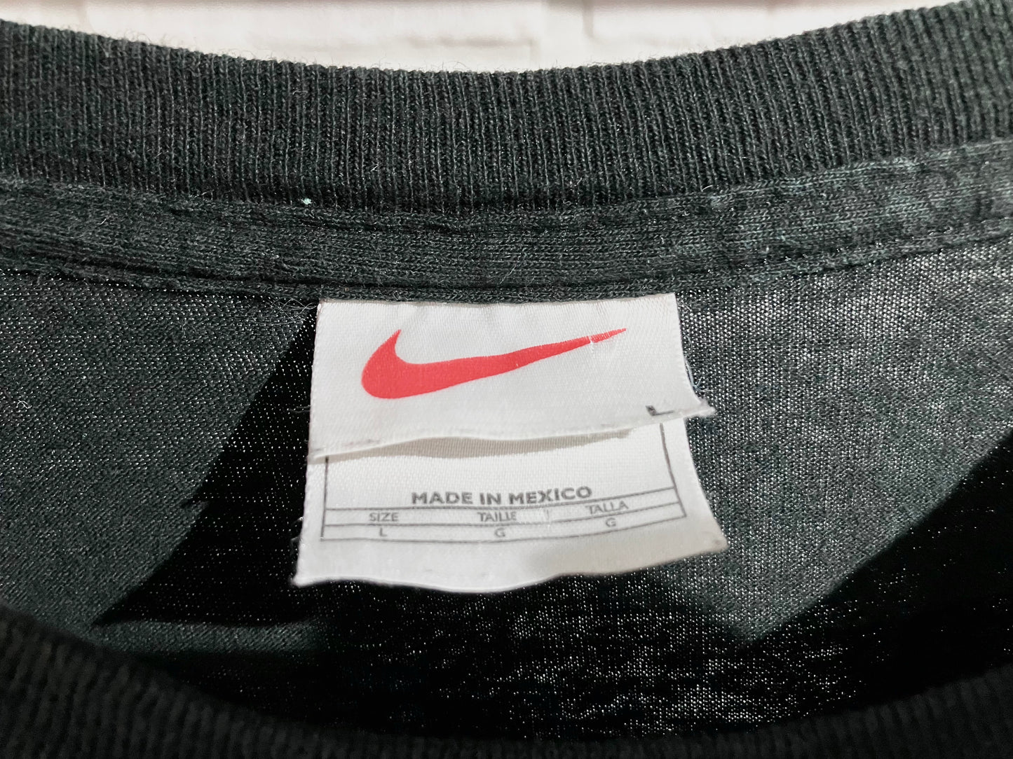 "NIKE" Old Embroidery Tee