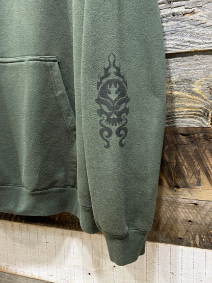 00s Top Heavy Tribal Dragon Hoodie