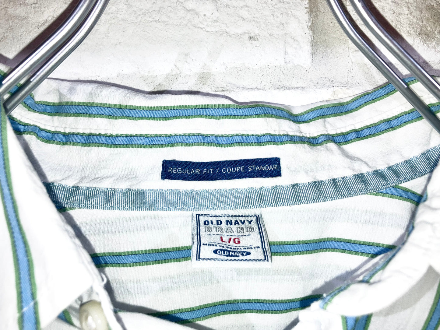 "OLD NAVY" 00s Stripe Shirt