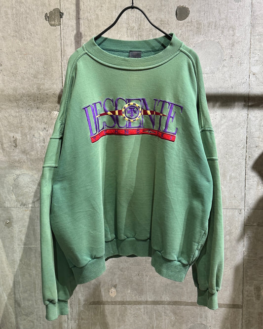 Vintage DESCENTE TECHNO SKI" Sweatshirt
