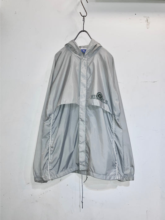 "Champion" Old Design Nylon Hoodie JKT