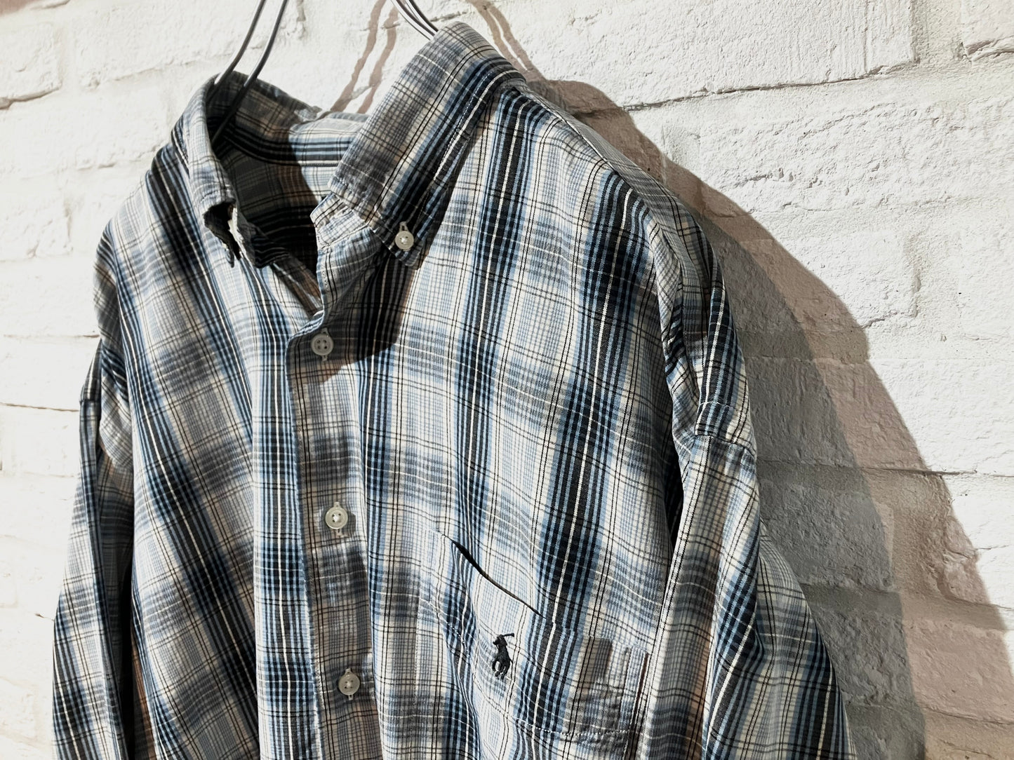 "Ralph Lauren" Old Check Shirt