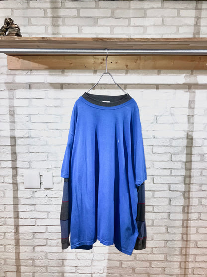 "Polo by Ralph Lauren" 00s Oversized Embroidery Tee