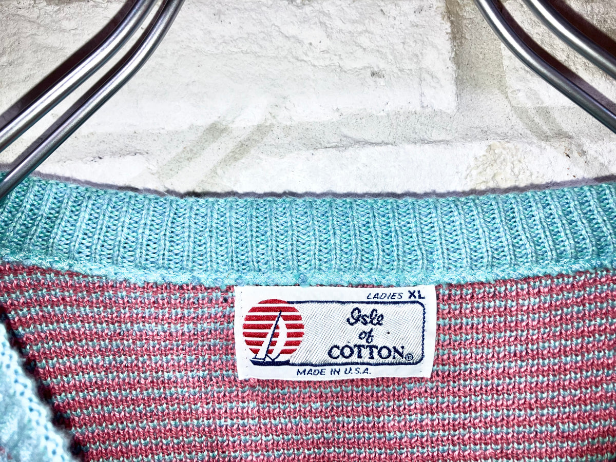 Old Design Cotton Knit