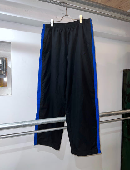 00s NIKE Nylon Wide Leg Track Pants