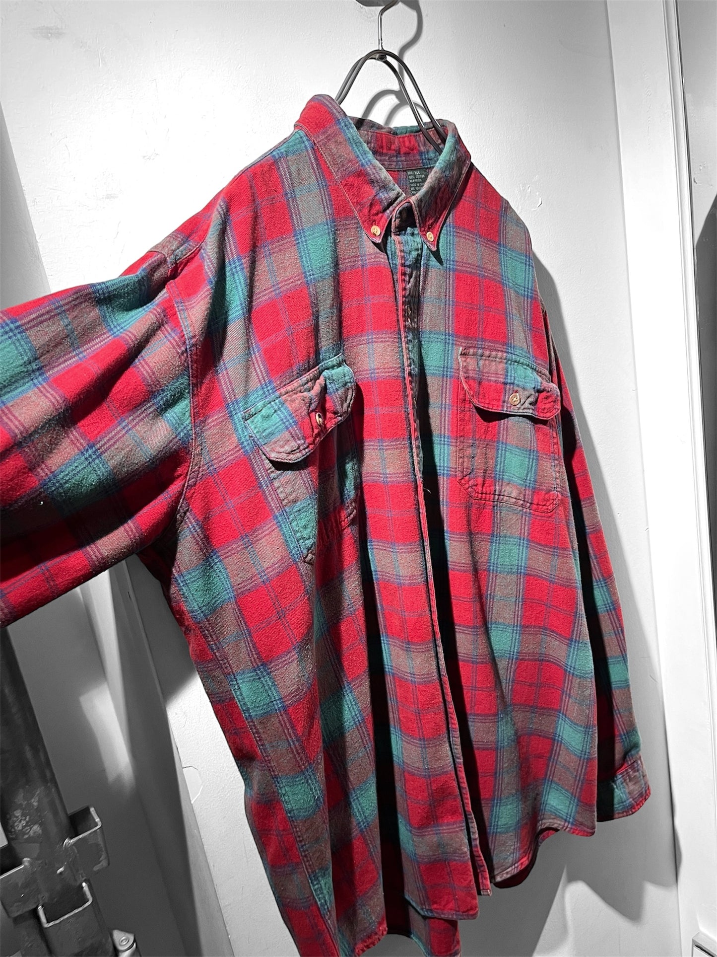 Cabela's cotton check shirt