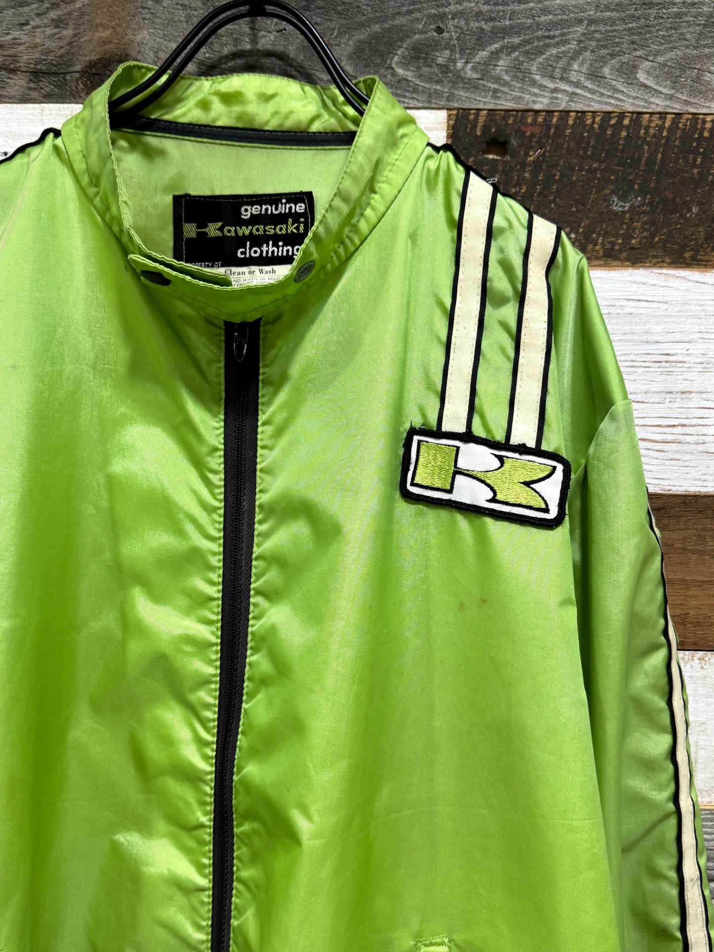 vintage Kawasaki Nylon Jacket