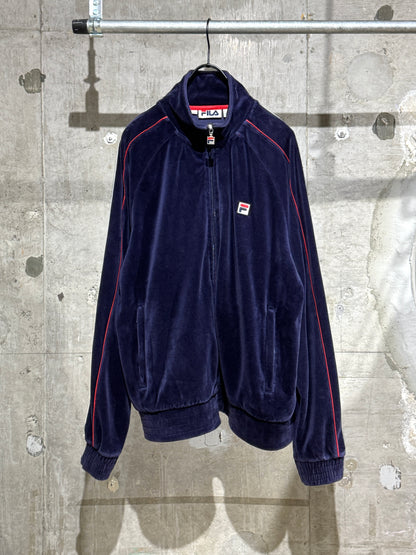 FILA Velour Track Jacket