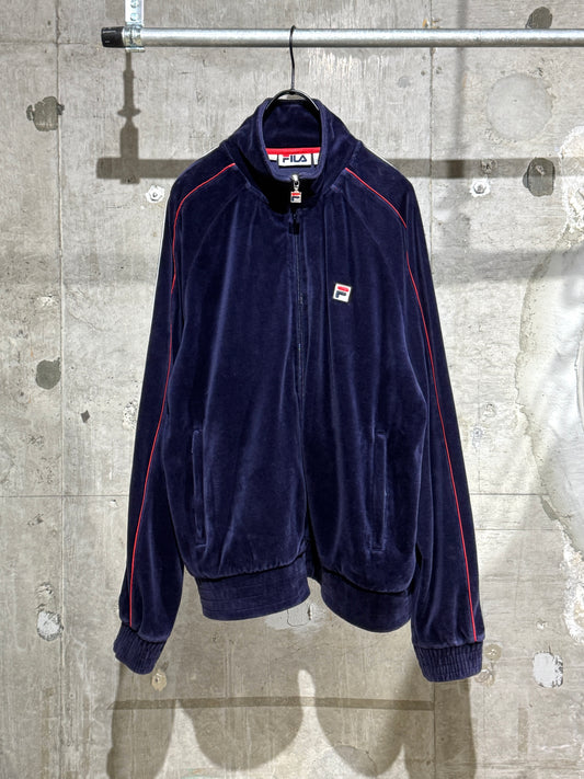 FILA Velour Track Jacket