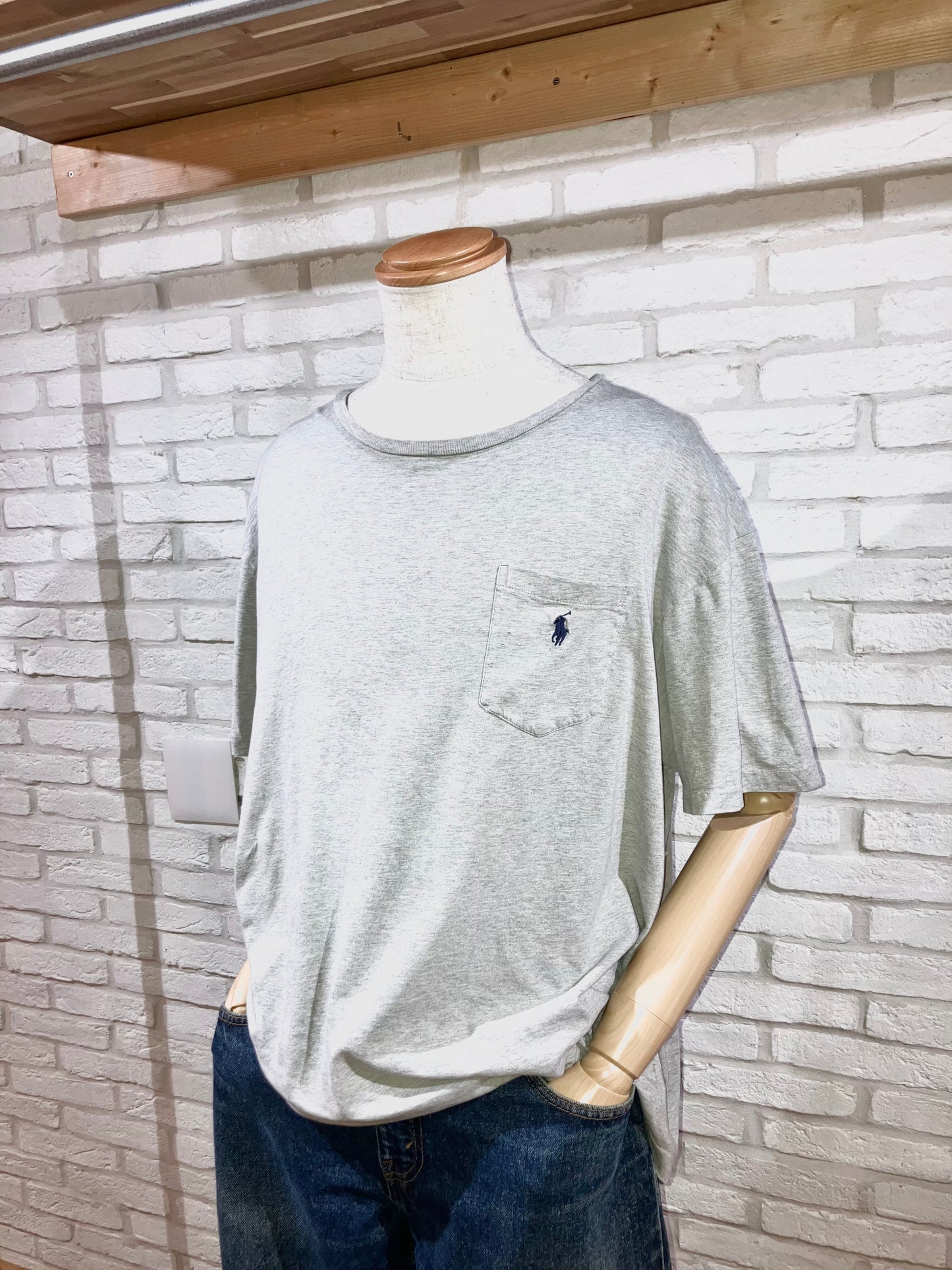 "Polo by Ralph Lauren" Old Embroidery Tee
