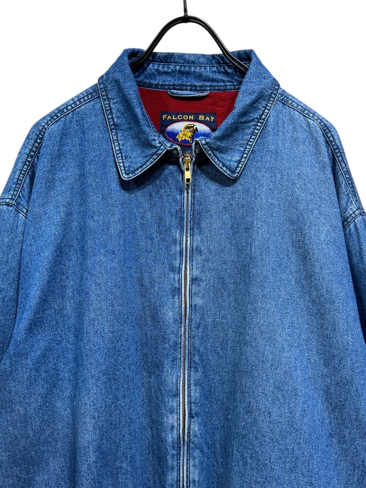 Old Fleece-Lined Denim Jacket