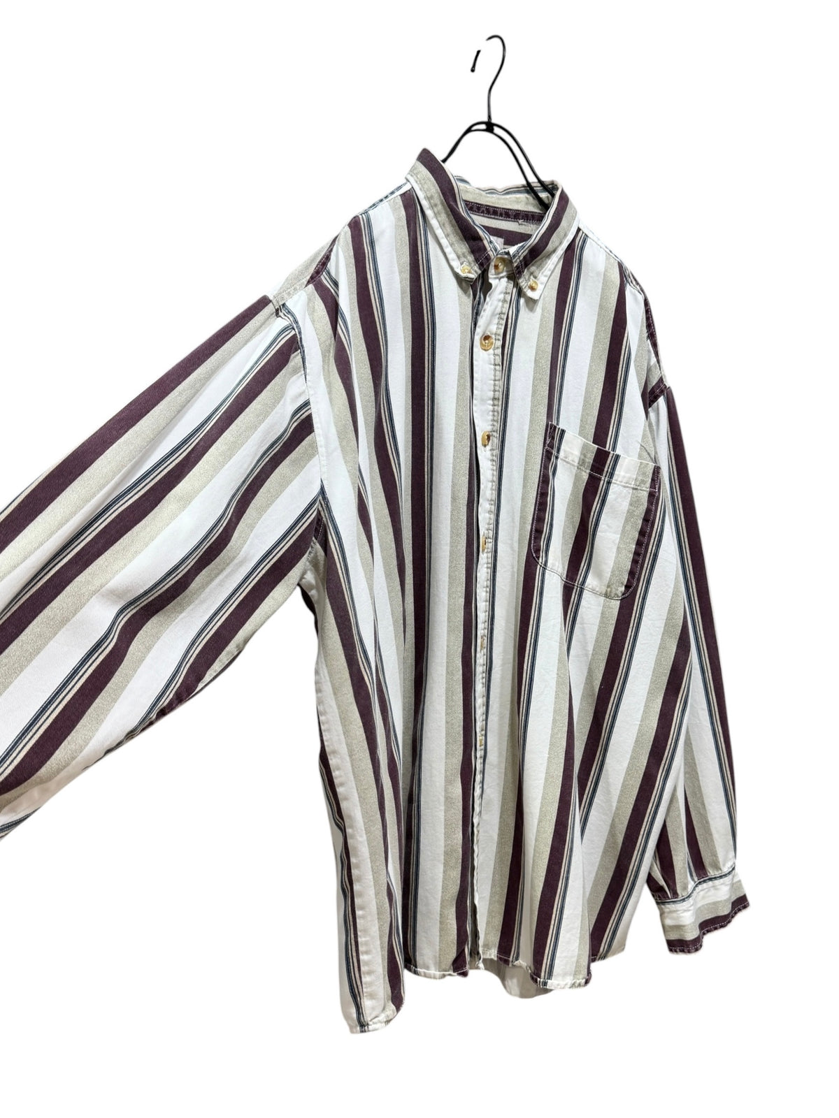 Old Faded Glory Striped Shirt