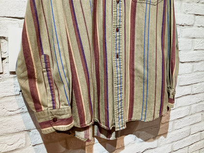 "ST JOHN'S BAY" Old Stripe Shirt