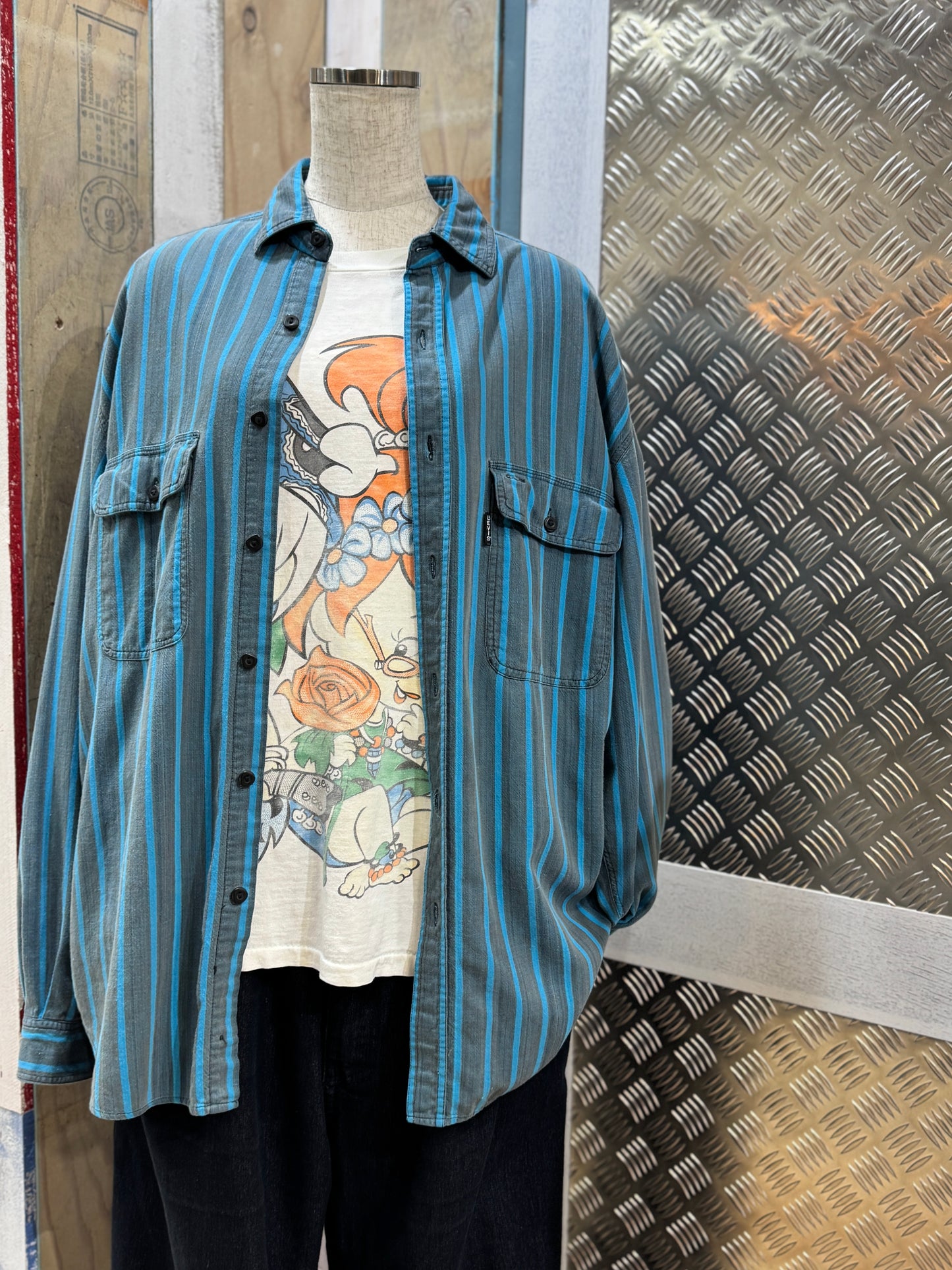 Old Levi's Striped Shirt