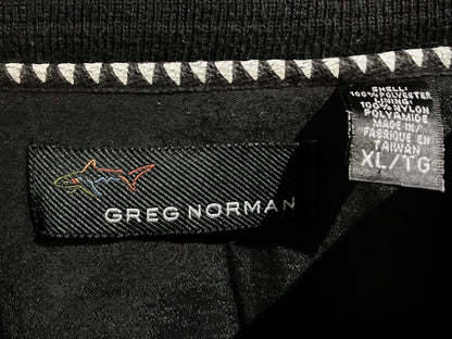 "GREG NORMAN" 00s Design Fleece Pollover Tops