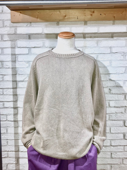 "ST JOHN'S BAY" Old Cotton Knit
