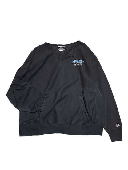 champion reverseweave damage sweat