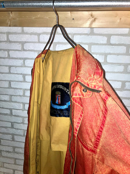 〜80s Euro Acid Color JKT