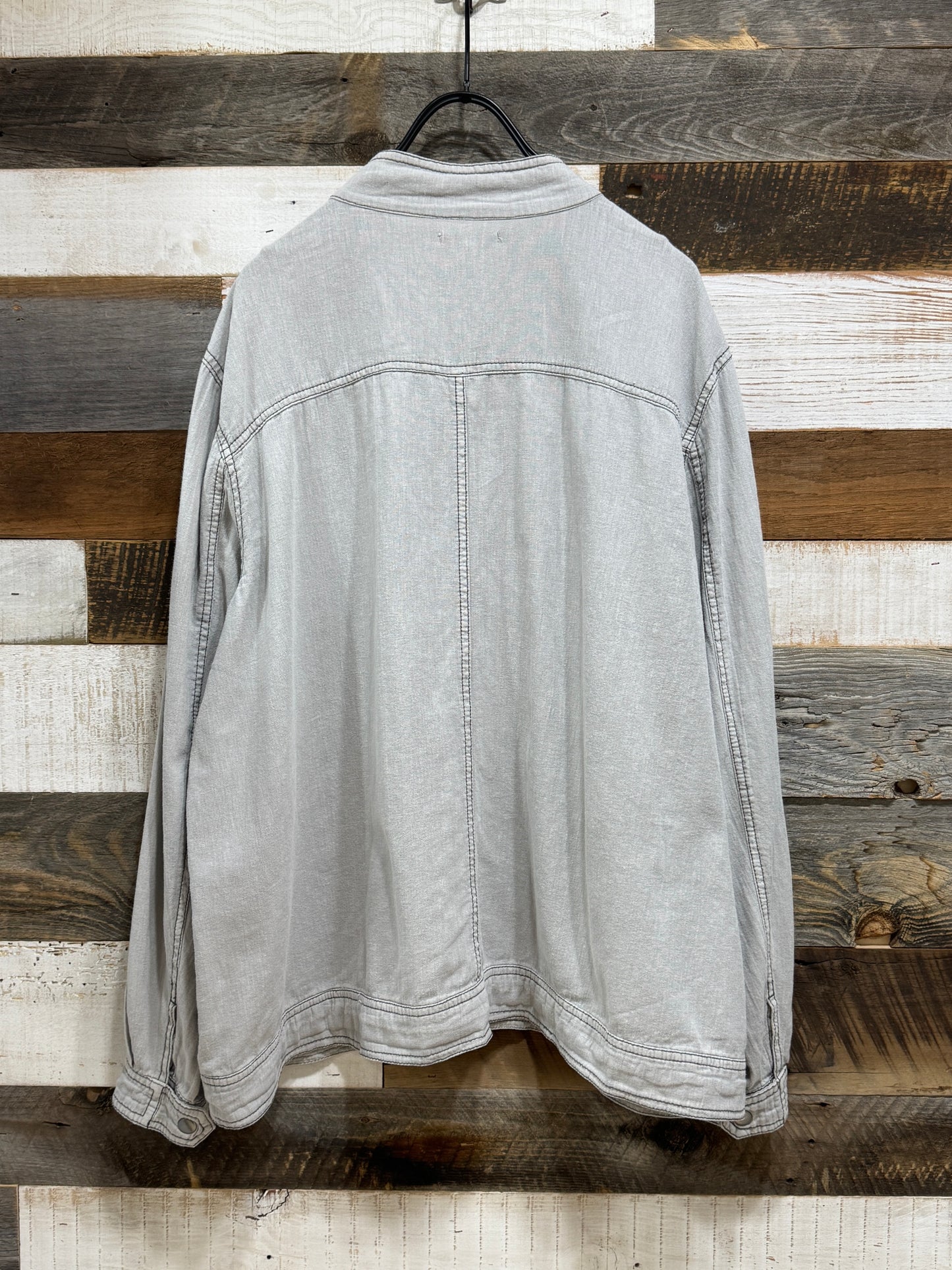 00s Light Weight Linen Multi Pocket Jacket