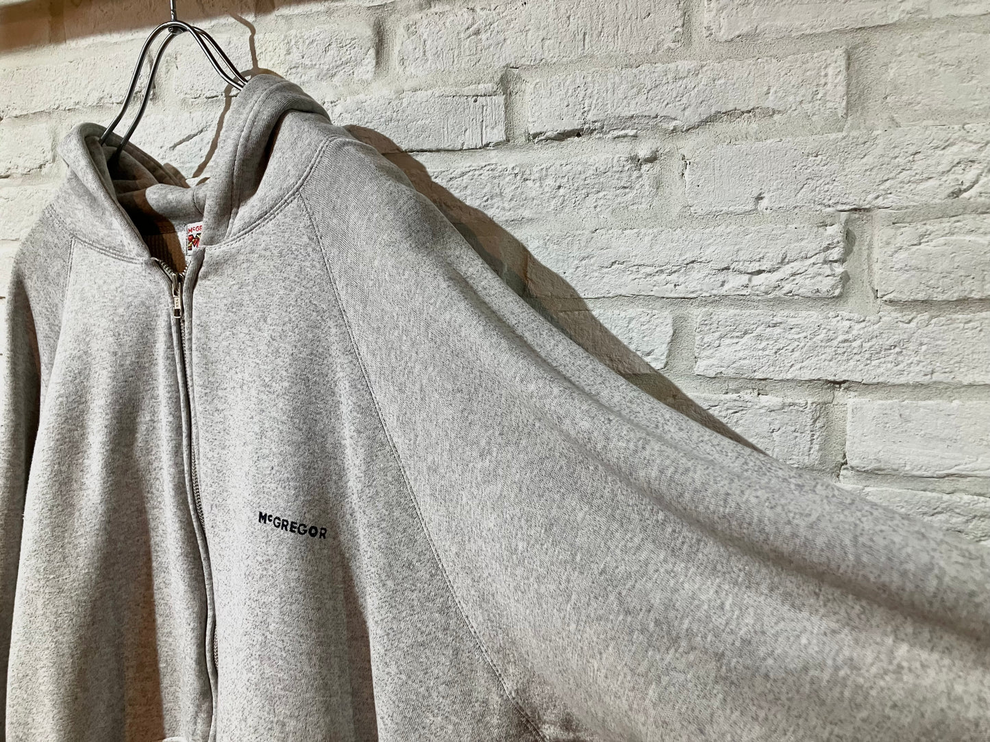 "Mc GREGOR" Old Wide&Short W Fice Hoodie
