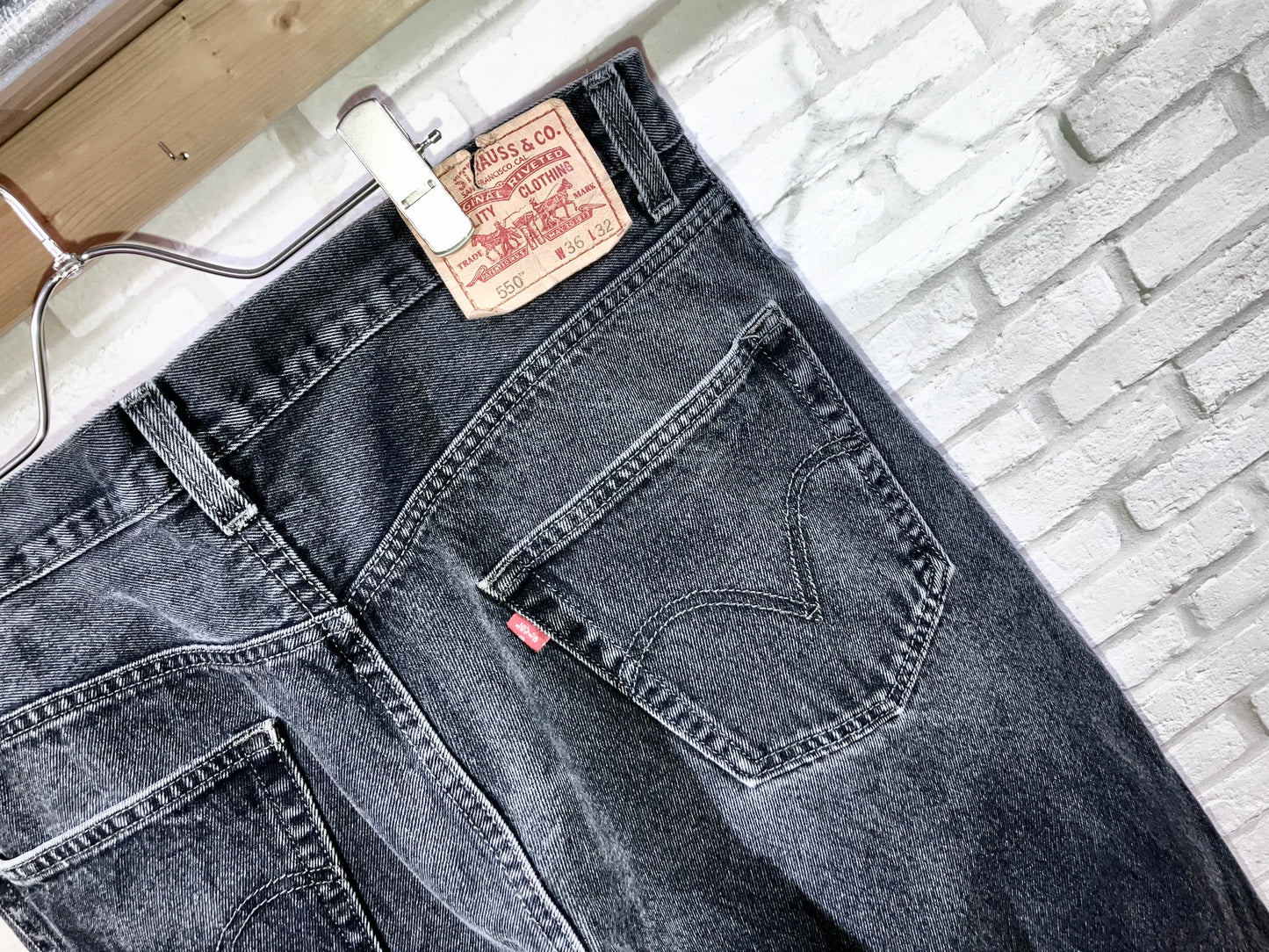 "Levi's" 00s Wide Denim Pants