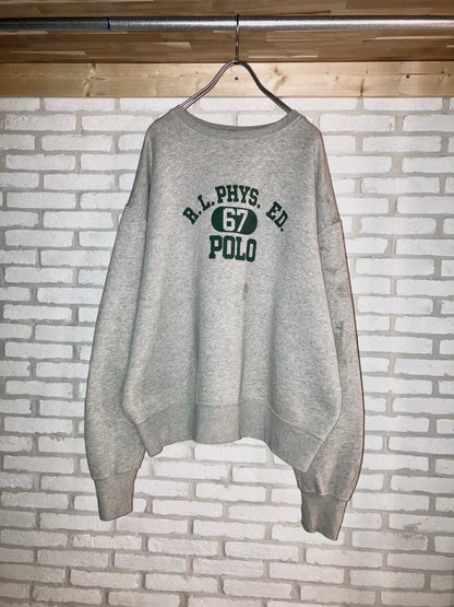 "Polo by Ralph Lauren" Old Printed Sweat