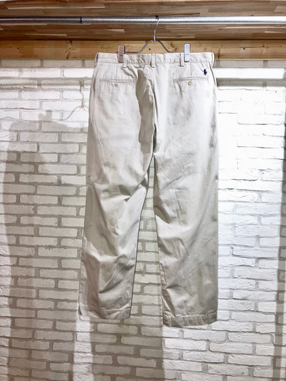 "Polo by Ralph Lauren" Old One Point Chino Pants