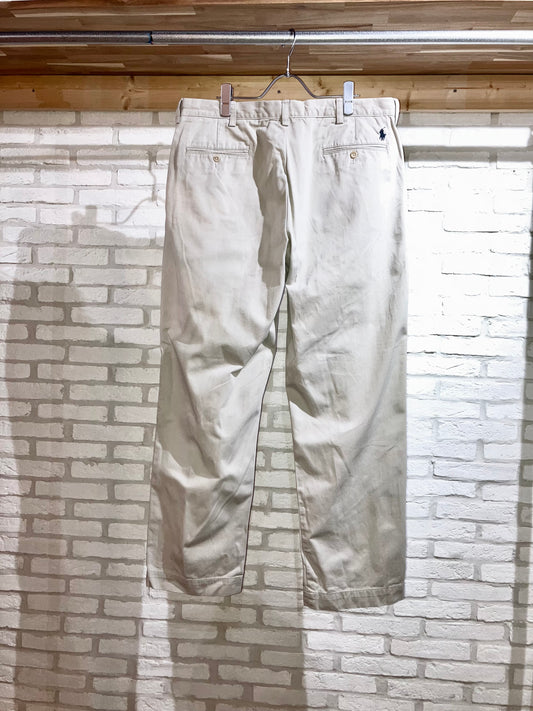 "Polo by Ralph Lauren" Old One Point Chino Pants
