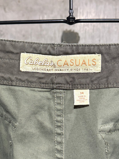 Cabelas Camo WideLeg Cargo Shorts