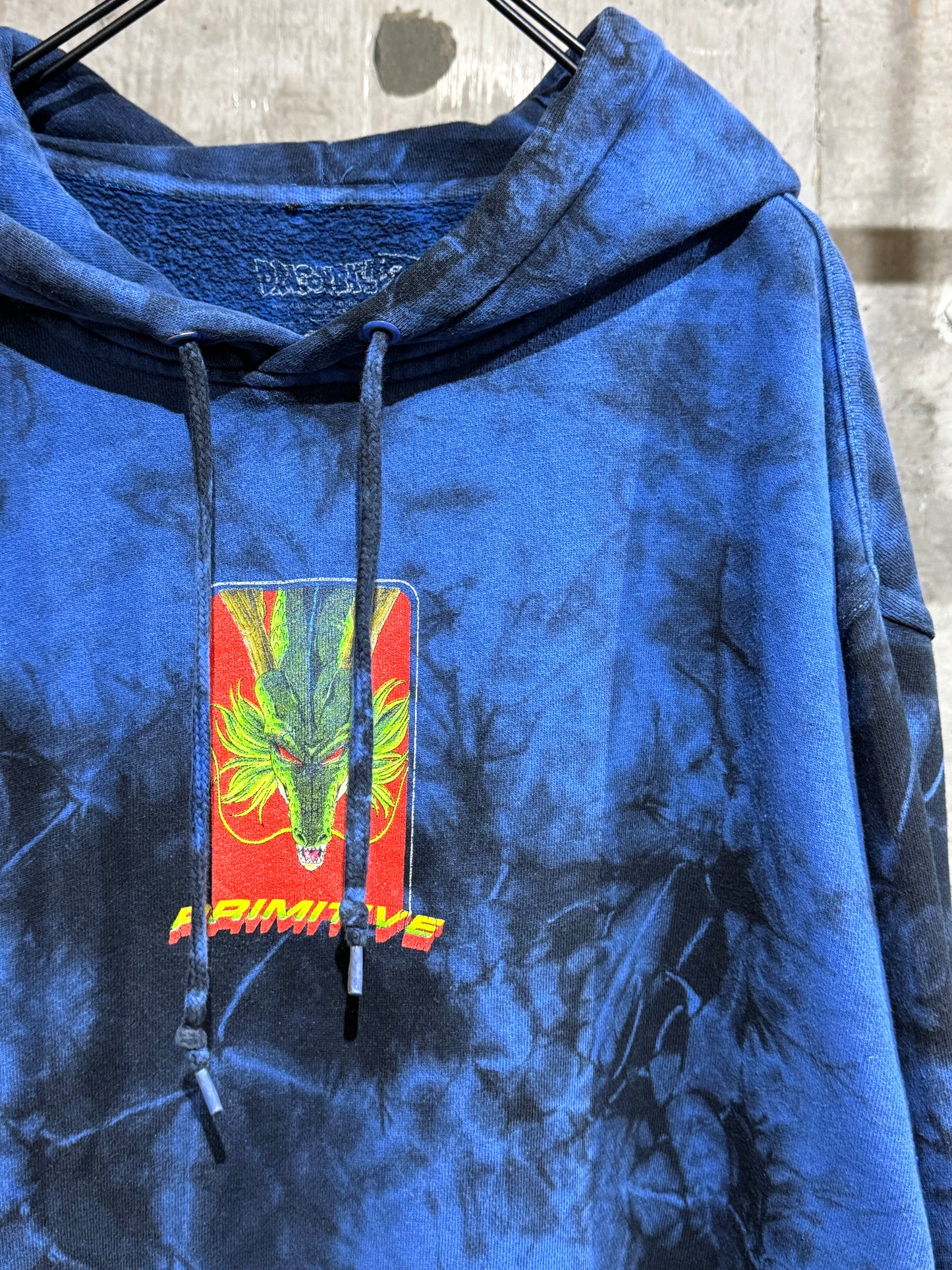 Dragon Ball × Primitive Tie Dye Hoodie