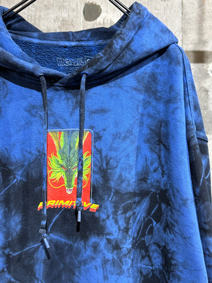 Dragon Ball × Primitive Tie Dye Hoodie