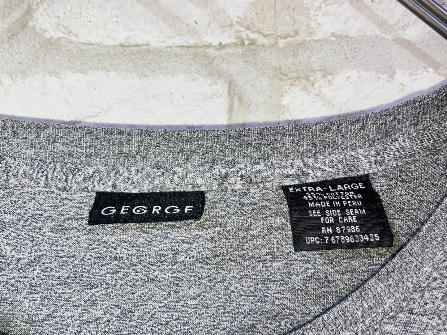 "GEORGE" 00s Noise Tee