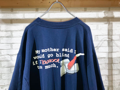"Yahoo!" Old Printed Tee