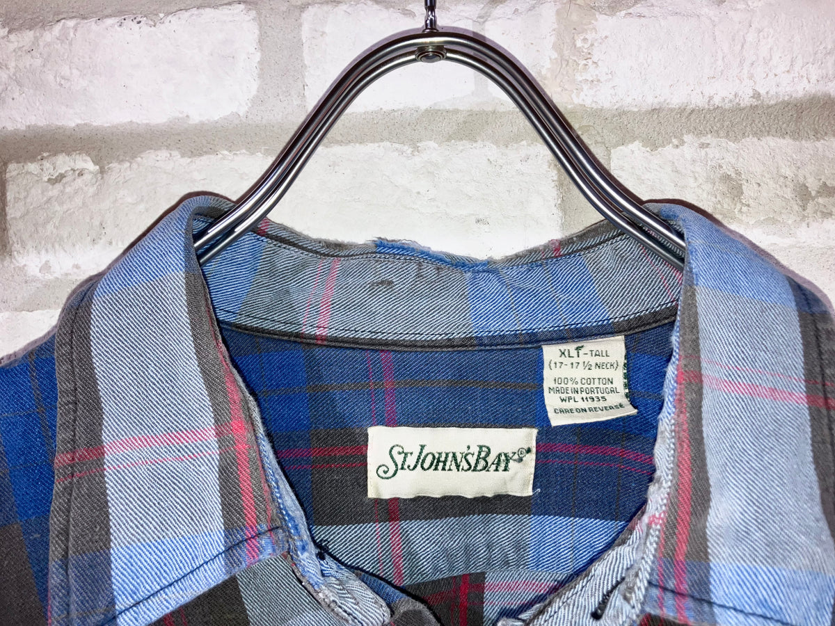 "ST JOHN'S BAY" Old Check Shirt