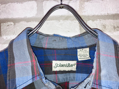 "ST JOHN'S BAY" Old Check Shirt
