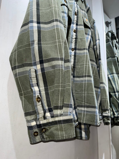 carhartt cotton check shirt