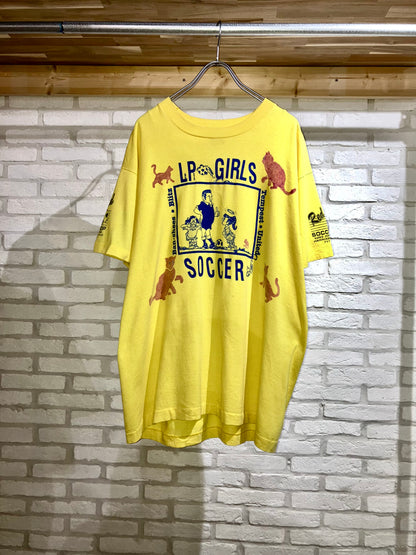 Old Printed&Painted Tee