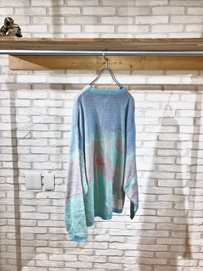 Old Design Cotton Knit
