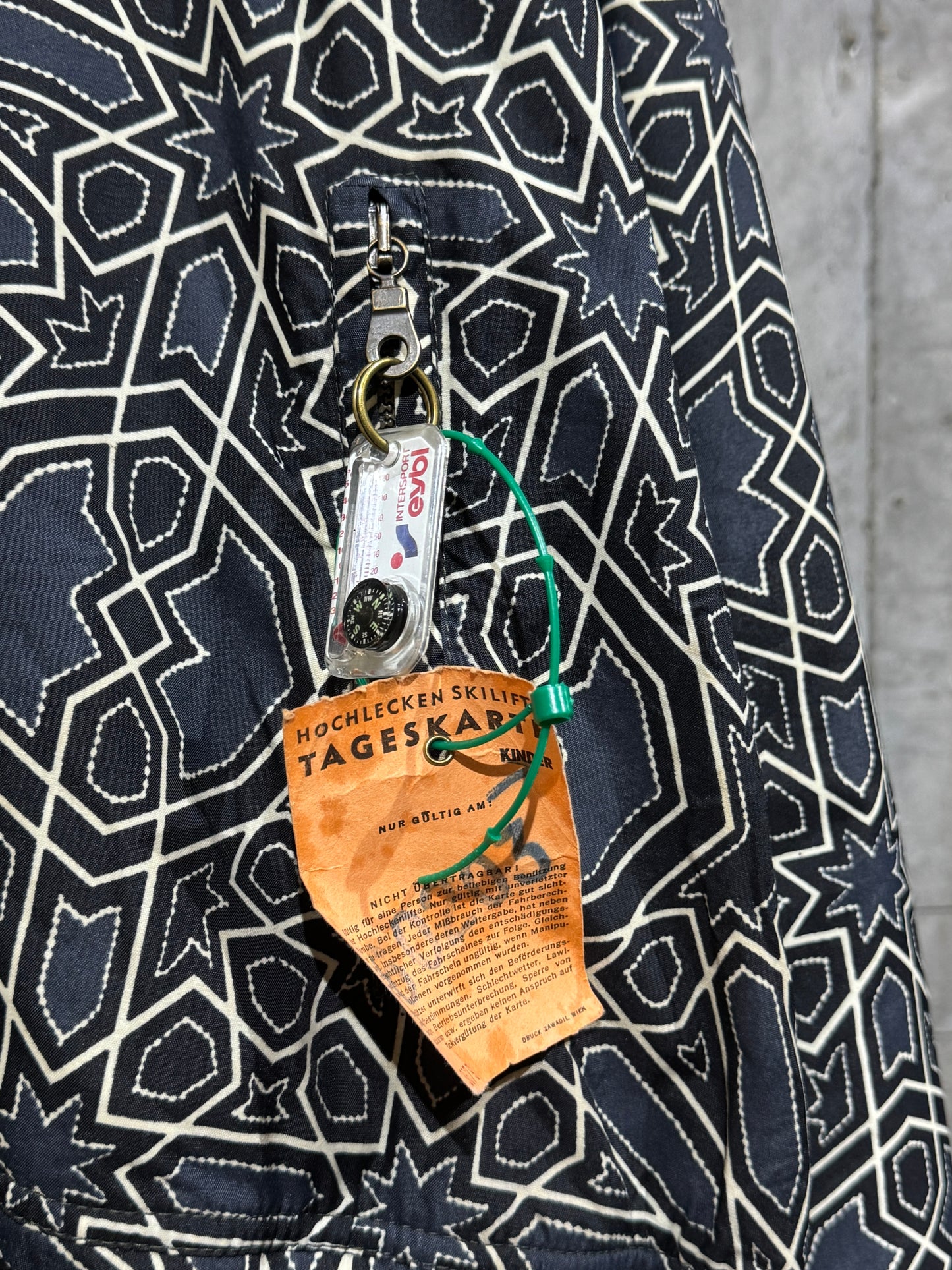 Vintage Euro Anorak Snow Gear Parka