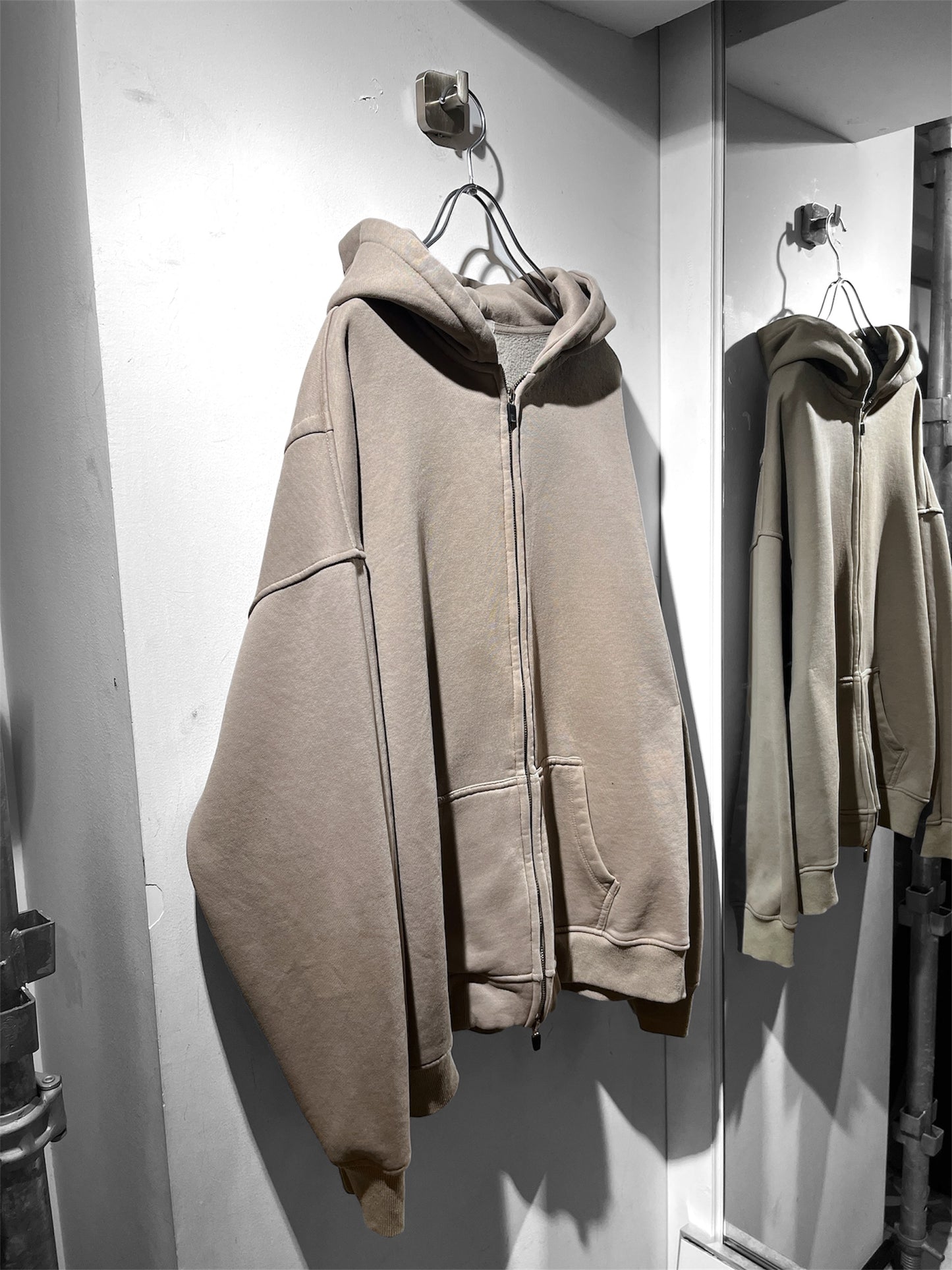 Fear of God double zip hoodie