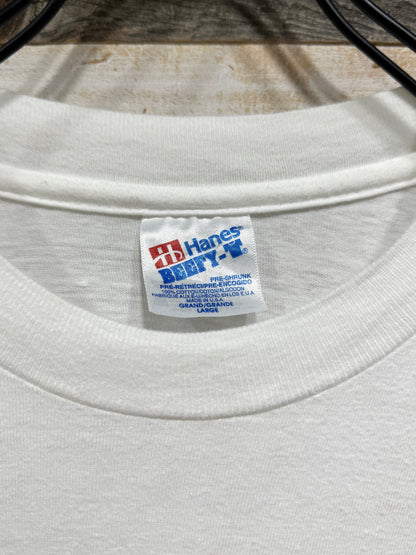 90s Vintage Cat Wisdom Tee