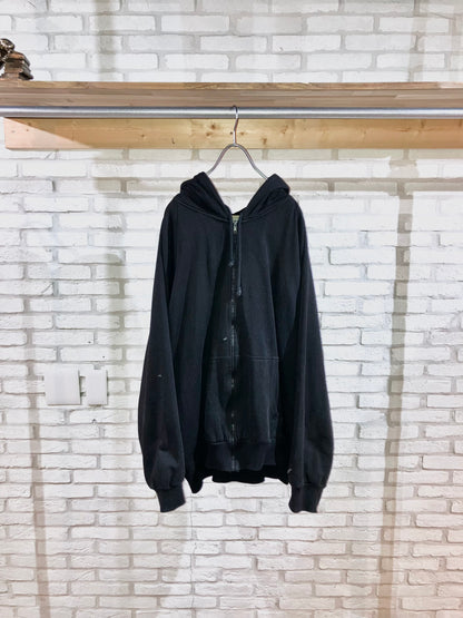 Old W Face Zip Hoodie