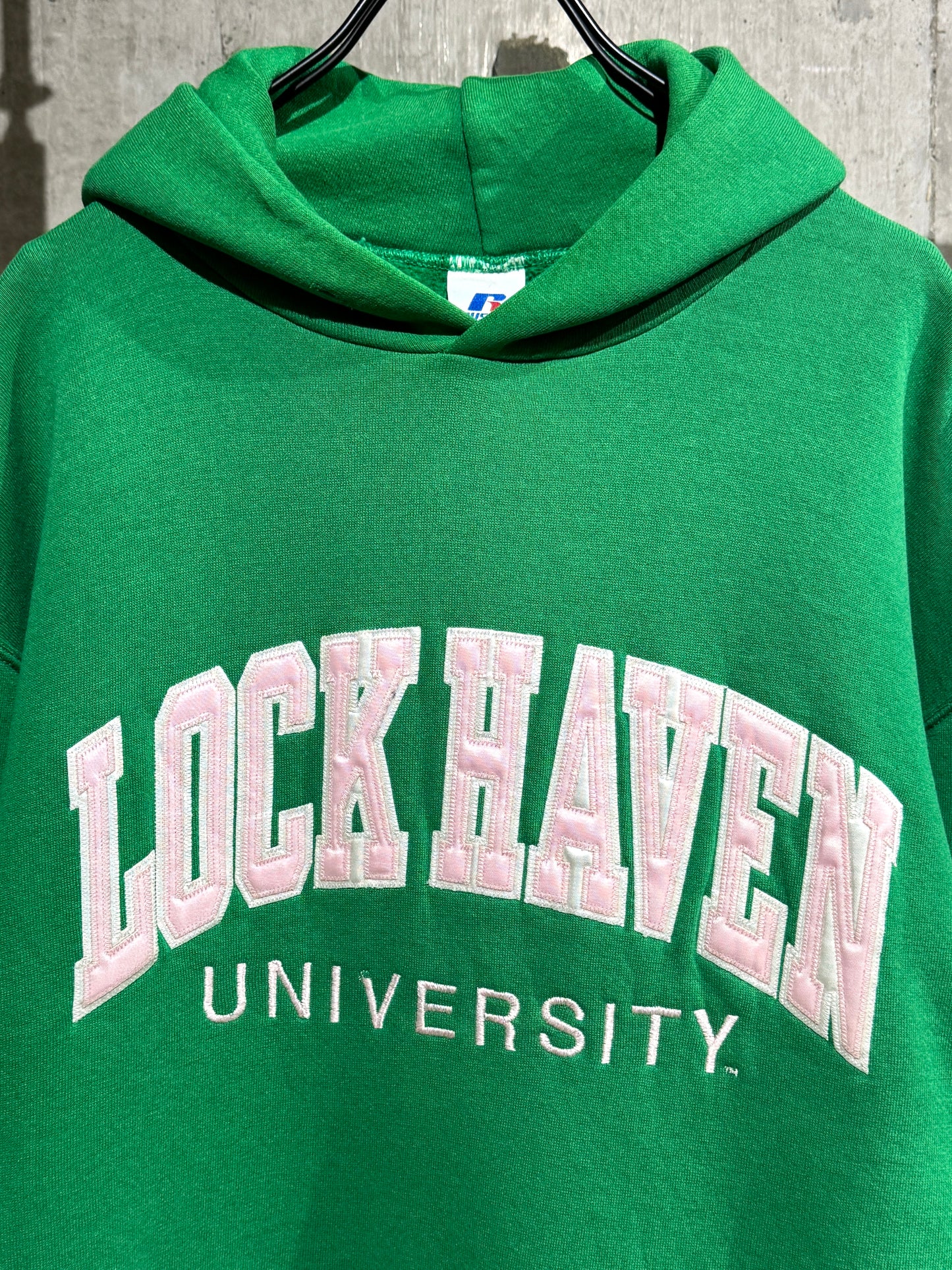 Russell Lock Haven College Hoodie