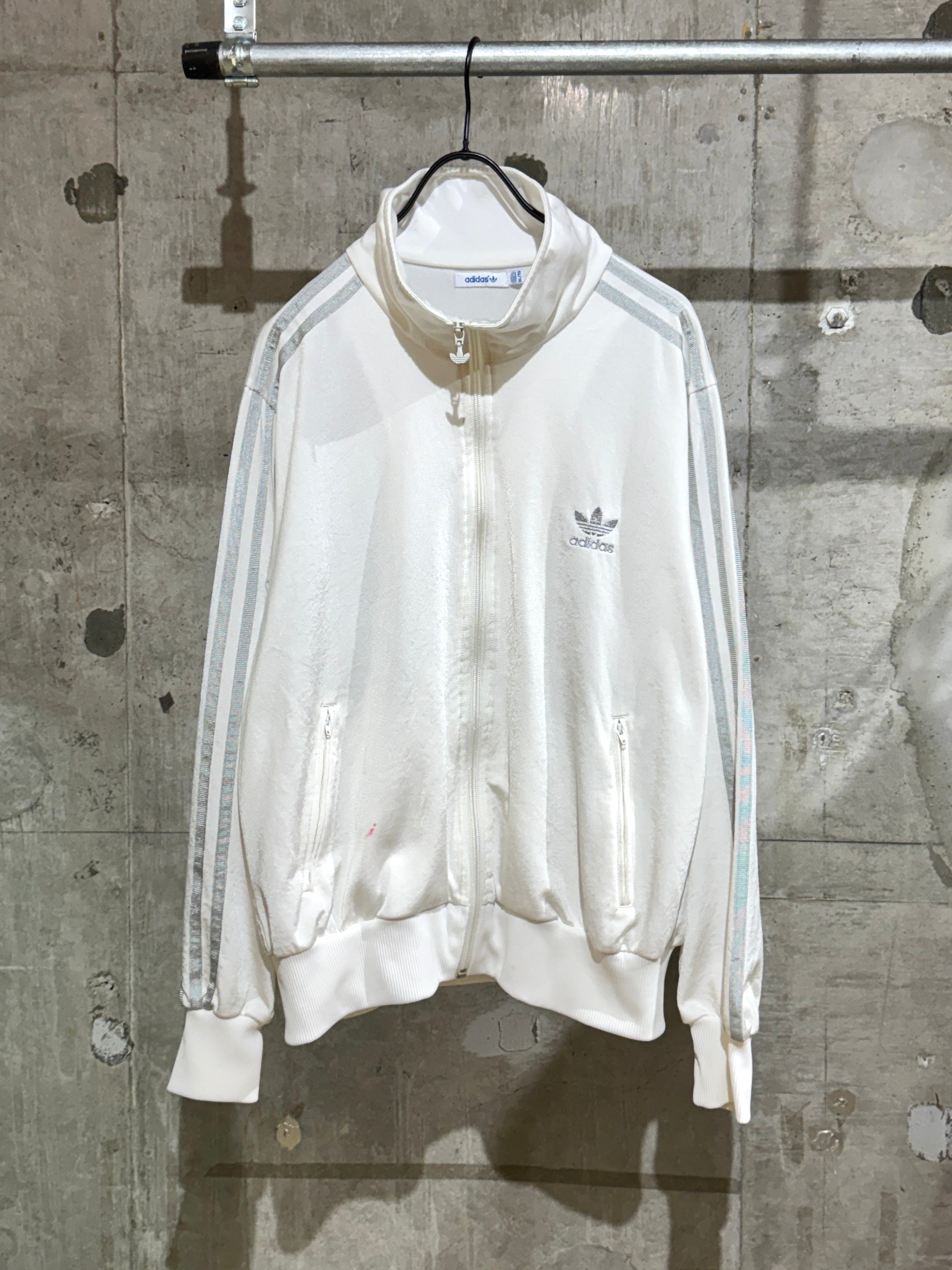 Vintage Adidas Track Jacket – BUSINESS AS USUAL