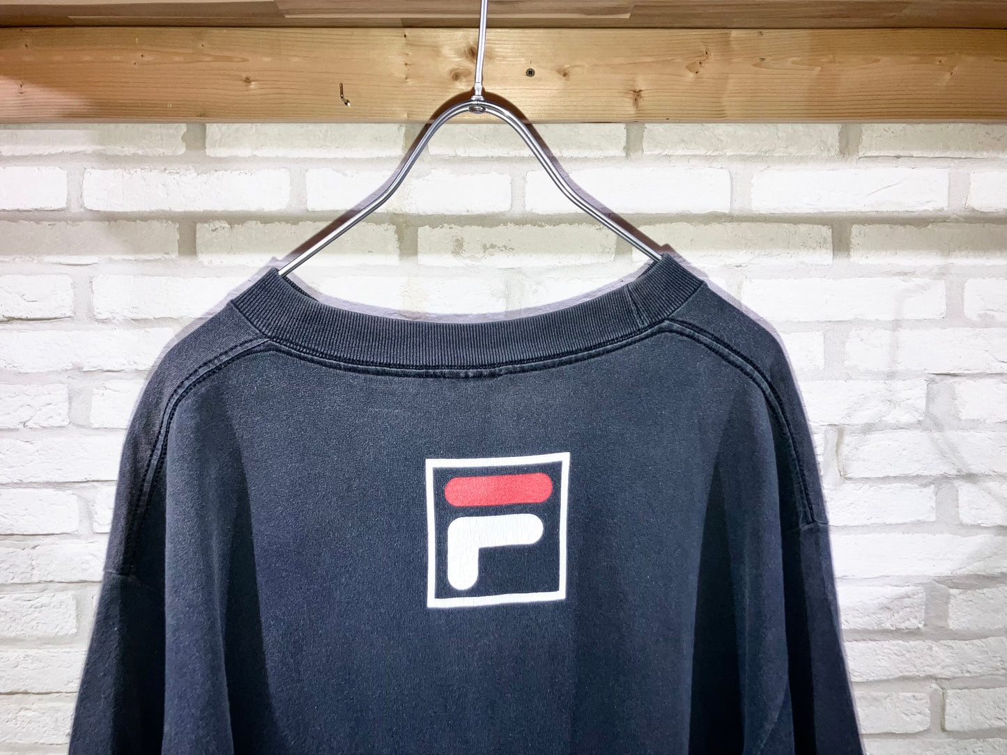"FILA" Old Printed Tee