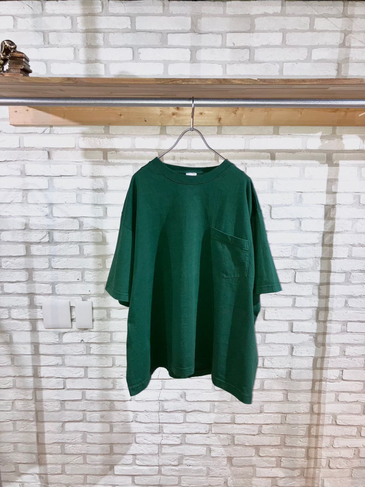 "CAMBER" Old Wide Pocket Tee